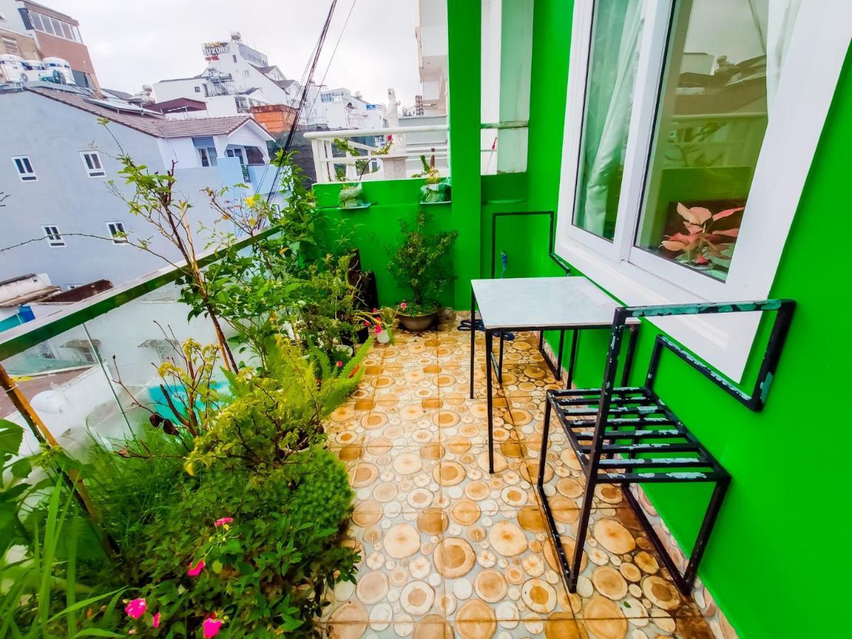 Truc Xanh Hotel Dalat Exteriör bild