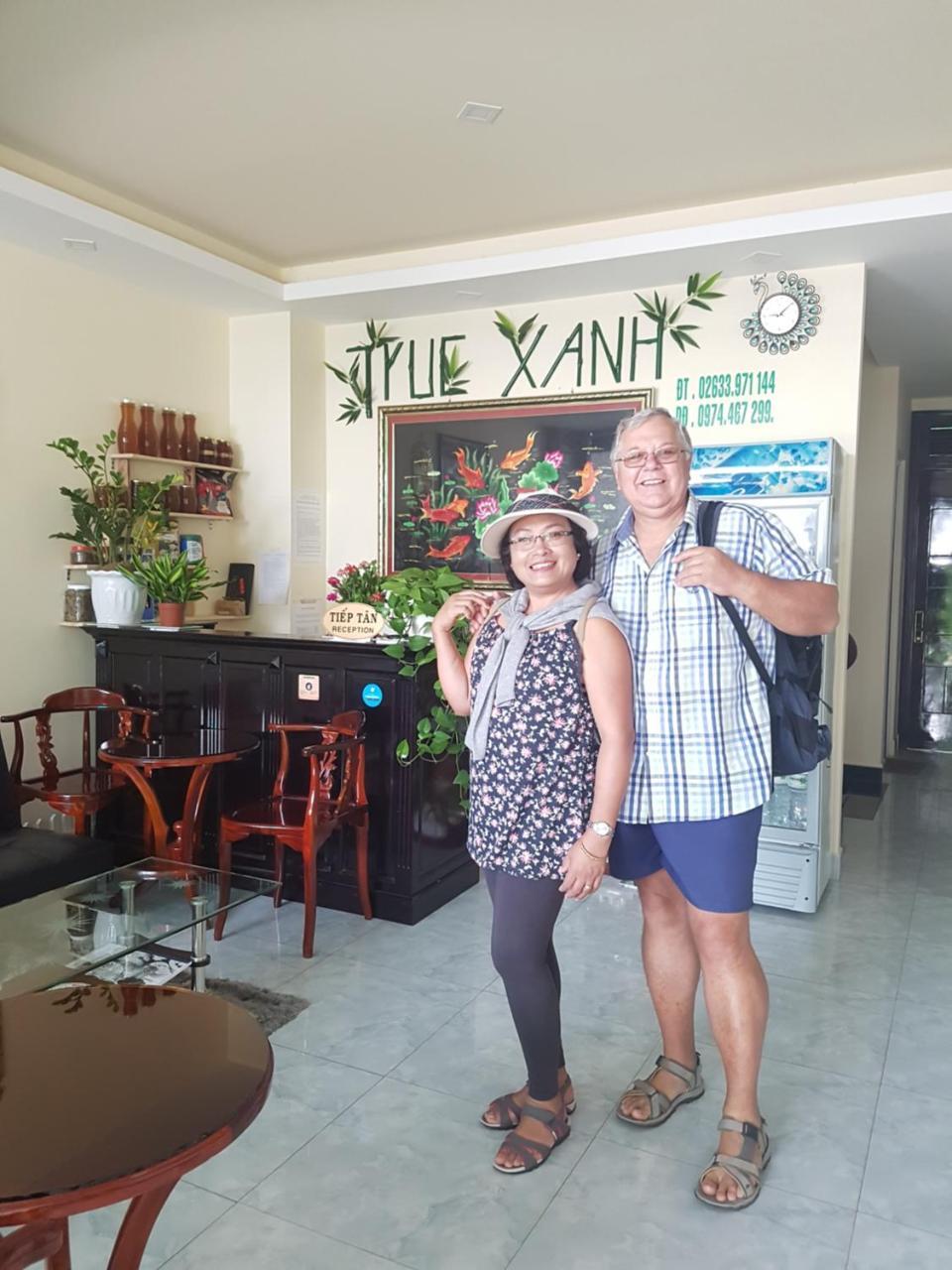 Truc Xanh Hotel Dalat Exteriör bild