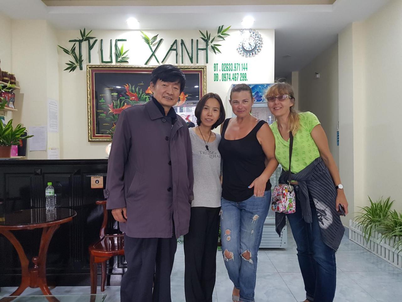 Truc Xanh Hotel Dalat Exteriör bild