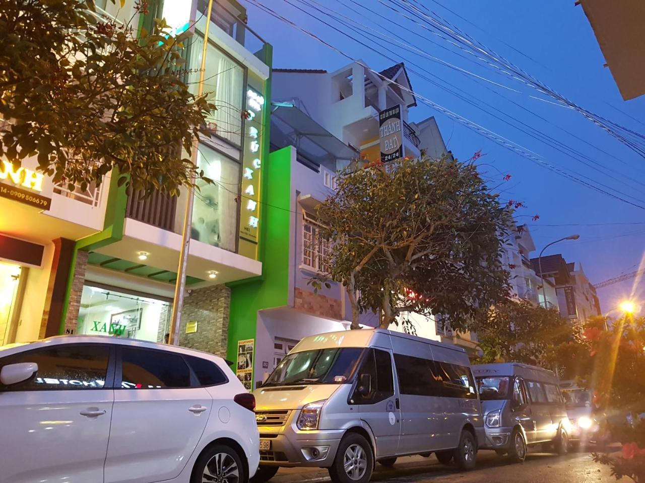 Truc Xanh Hotel Dalat Exteriör bild