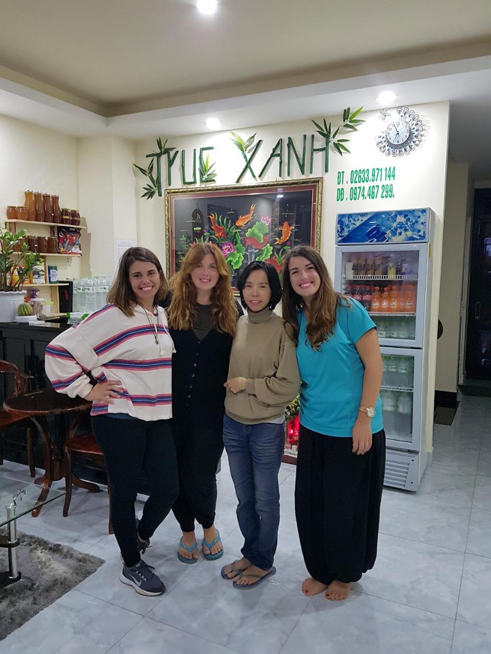 Truc Xanh Hotel Dalat Exteriör bild