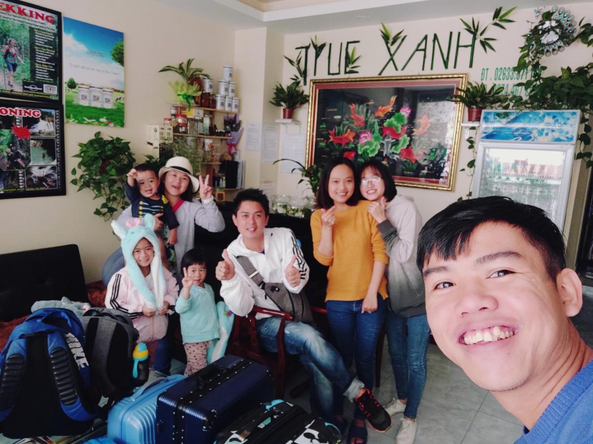 Truc Xanh Hotel Dalat Exteriör bild