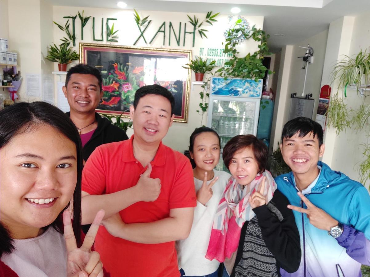 Truc Xanh Hotel Dalat Exteriör bild
