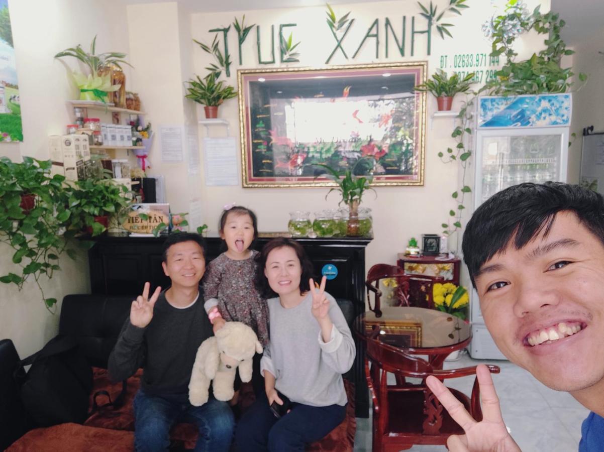 Truc Xanh Hotel Dalat Exteriör bild