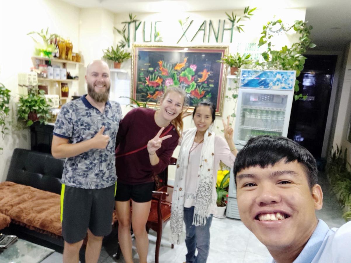 Truc Xanh Hotel Dalat Exteriör bild