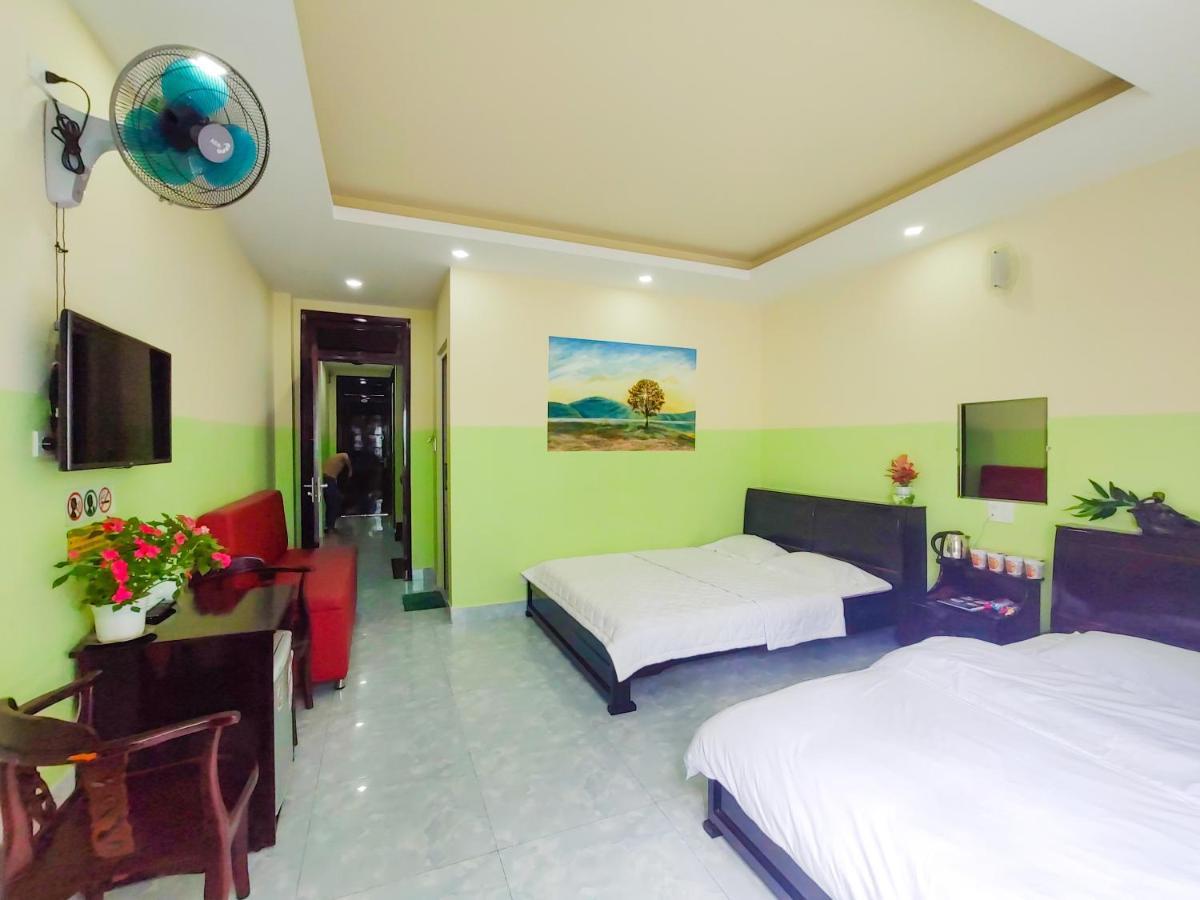 Truc Xanh Hotel Dalat Exteriör bild